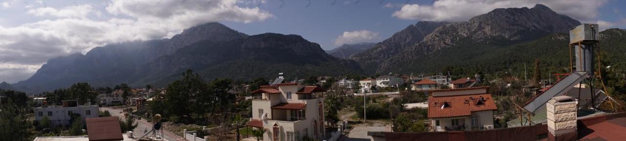 Spacious Villa With Sea And Mountain View Kemer Eksteriør billede