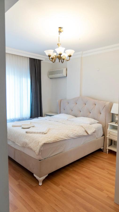 Spacious Villa With Sea And Mountain View Kemer Eksteriør billede