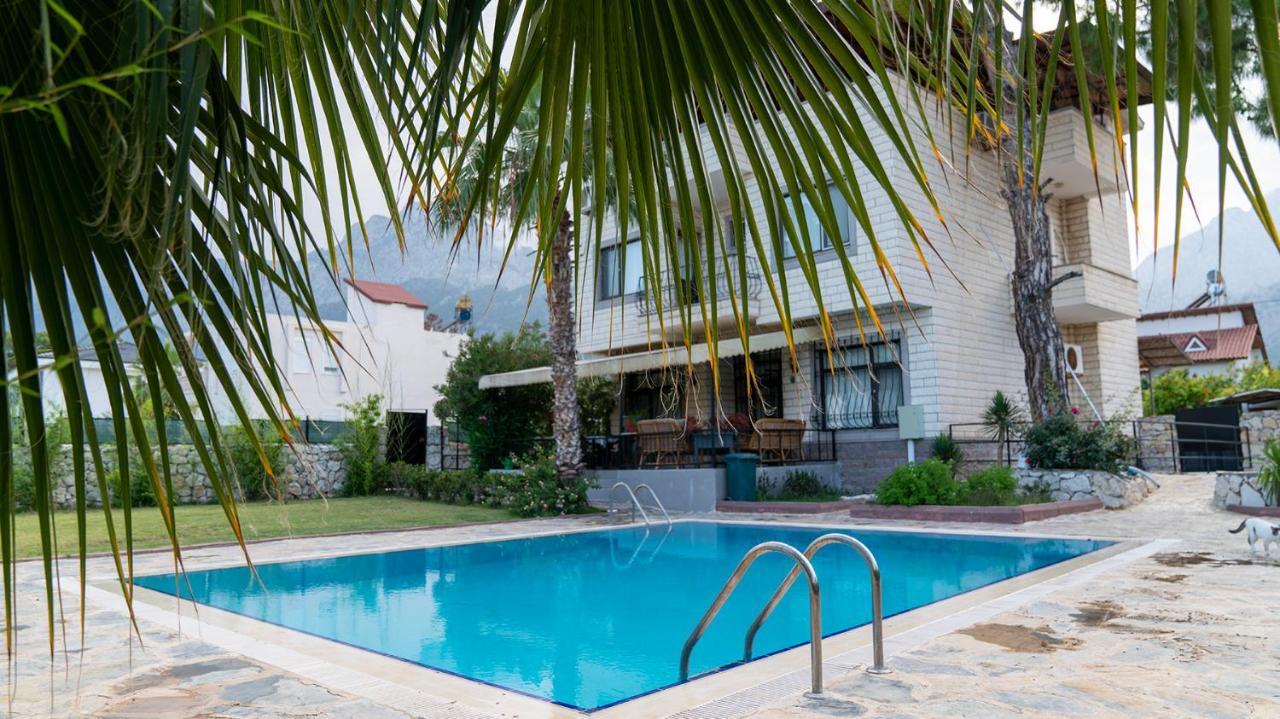 Spacious Villa With Sea And Mountain View Kemer Eksteriør billede